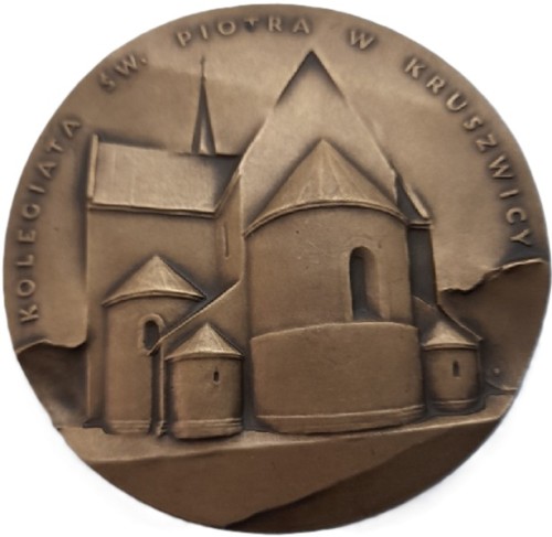Medal Mieszko III Stary półpostać PTAiN awers