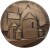 Medal Mieszko III Stary półpostać PTAiN awers