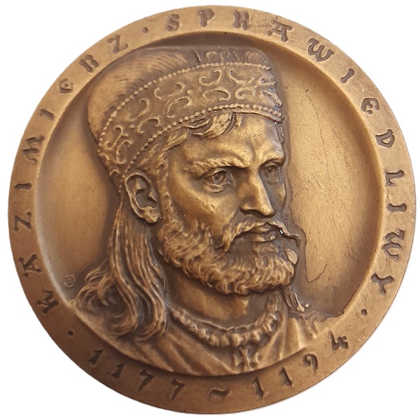 Medal Kazimierz Sprawiedliwy PTTK rewers