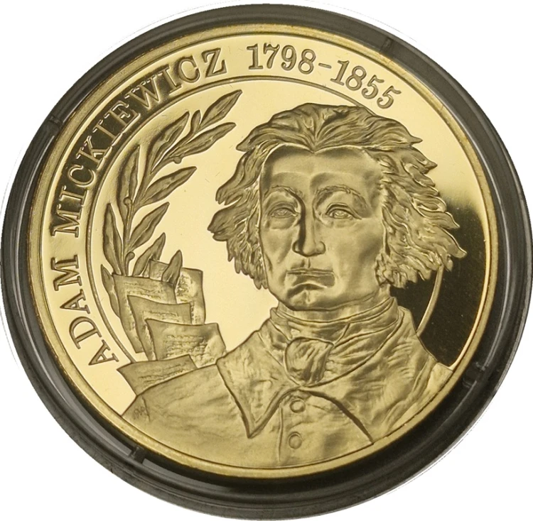 Adam Mickiewicz seria Wielcy Polacy rewers