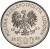 Moneta 500 zł Władysław Jagiełło 1989r awers