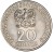 Moneta 20 zł Międzynarodowy Rok Dziecka 1979 rewers
