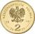 Moneta 2 zł Artur Grottger 2010 awers