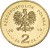 Moneta 2 zł 100 rocznica Harcerstwa Polskiego 2010 awers