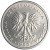 Moneta obiegowa 1 złoty 1990 awers