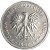 Moneta obiegowa 5 złotych 1990 rewers