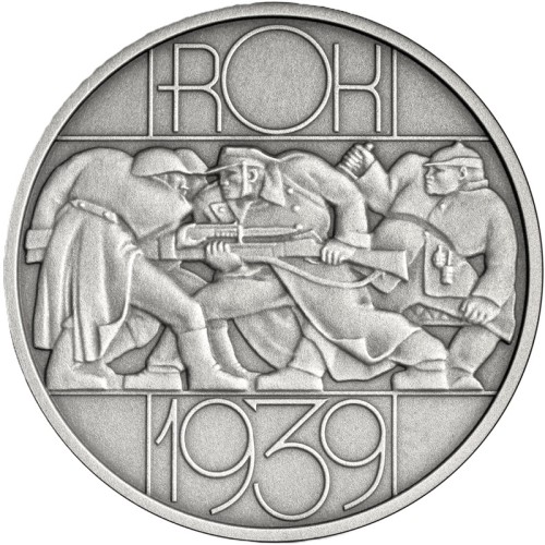 Moneta 20 zł Sowiecka agresja na Polskę 17 IX 1939 2023 rewers