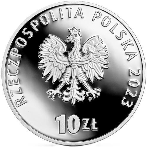 Moneta 10 zł 30 rocznica wycofania wojsk sowieckich z Polski 2023 awers