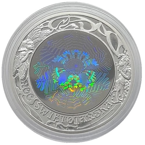 Moneta 20 zł Noc Świętojańska 2006 rewers