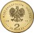 Moneta 2 zł 2011 przewodnictwo Polski w radzie Unii Europejskiej awers