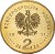 Moneta 2 zł Czesław Miłosz 2011 awers