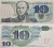 Banknot PRL 10 zł Józef Bem 1982 seria N