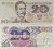 Banknot 20 złotych Romuald Traugut 1982