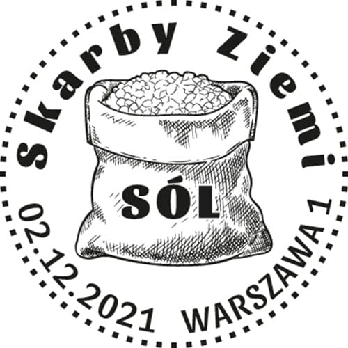 Datownik Skarby Ziemi 2021