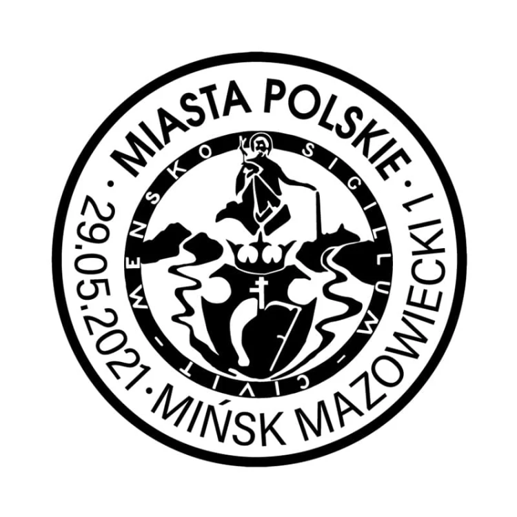 Datownik Miasta polskie Mińsk Mazowiecki 2021
