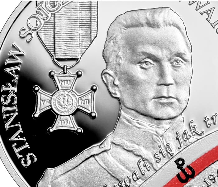 Moneta 10 zł Stanisław Sojczyński Warszyc 2023 szczegóły