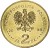 Moneta 2 zł 500-lecie Wydania Statutu Łaskiego 2006 awers