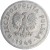 Moneta 1 złoty 1949 bz stan 3 aluminium awers