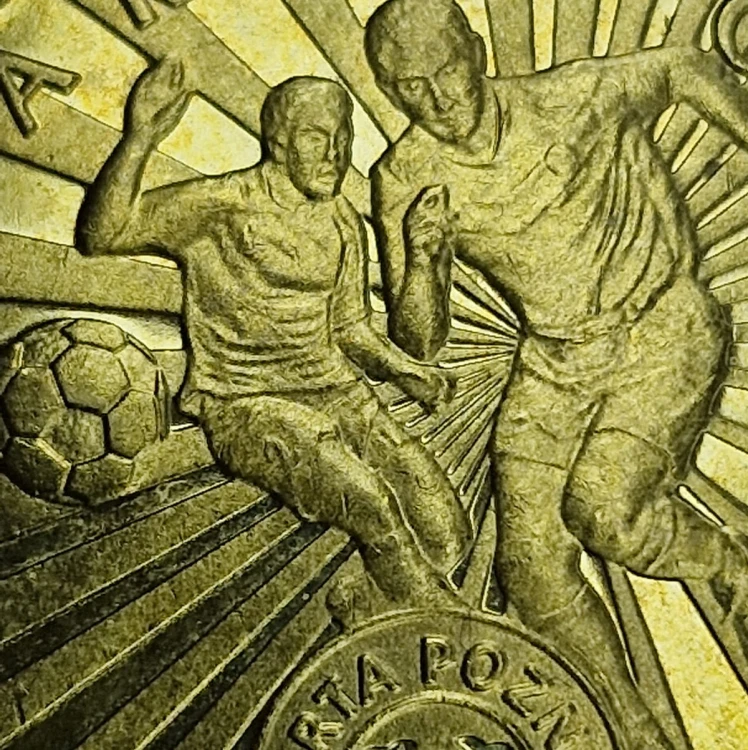 Moneta 2 zł Warta Poznań 2013 szczegóły