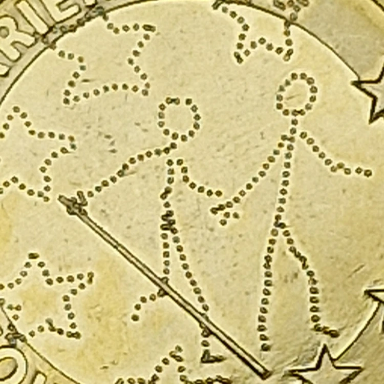 Moneta 2 zł Europa Bez Barier 2011 szczegóły