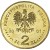 Moneta okolicznościowa 2 zł Michał Siedlecki 2001 awers
