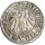 Moneta szeląg gdański 1547 Zygmunt I Stary rewers
