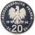 Moneta 20 zł Katyń 1995 awers