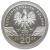 Moneta 20 zł Żółw Błotny 2002 awers