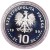 Moneta 10 zł Władysław IV Waza 1999 awers