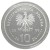 Moneta 10 zł Solidarność 1980-2000 2000 r. awers