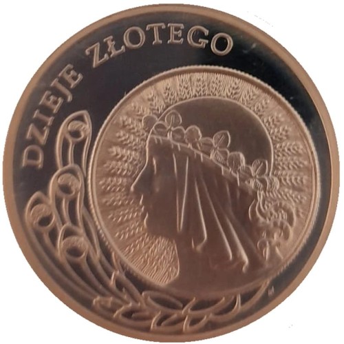 Moneta 10 zł Dzieje złotego 2006 rewers