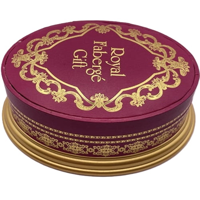 Faberge 2 dollars 2011 Jajo Bratkowe box