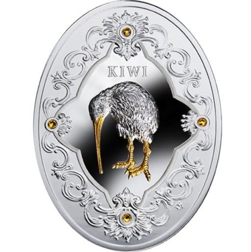 Faberge 2 dollars 2014 Jajo Kiwi rewers