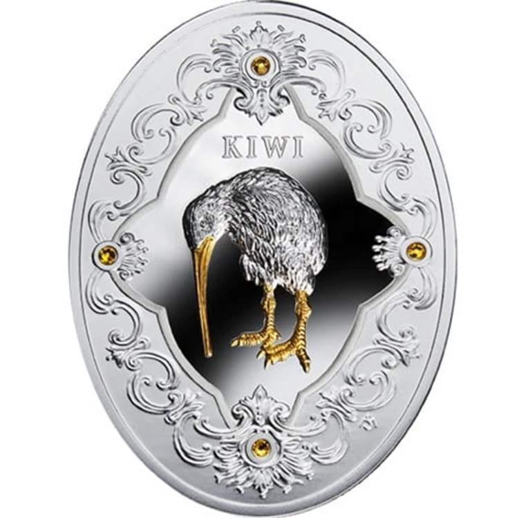 Faberge 2 dollars 2014 Jajo Kiwi rewers