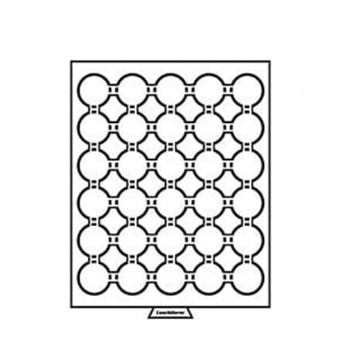 Paleta na monety 32 mm Leuchtturm 315873 rzut