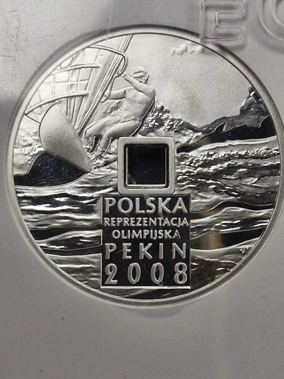 Moneta 10 złotych 2009 Pekin grading szczegóły