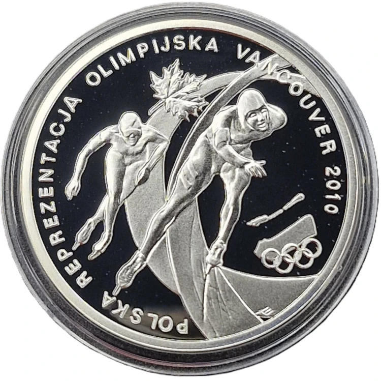 Moneta 10 zł Reprezentacja Olimpijska Vancouver 2010 NBP