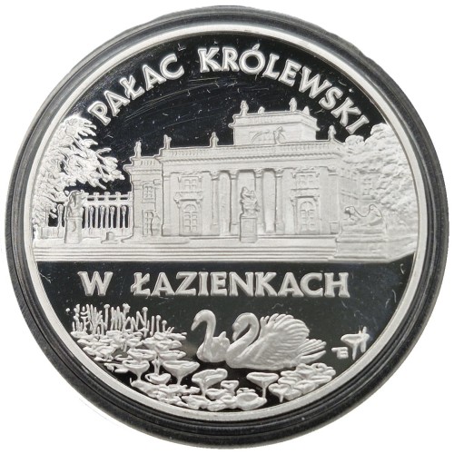 Moneta 20 zł Pałac Królewski w Łazienkach 1995 rewers