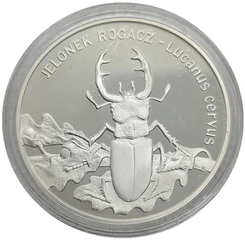Moneta 20 zł Jelonek Rogacz 1997 rewers