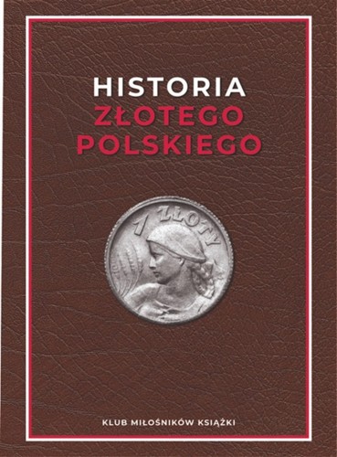 Historia złotego polskiego wydanie 2024 okładka