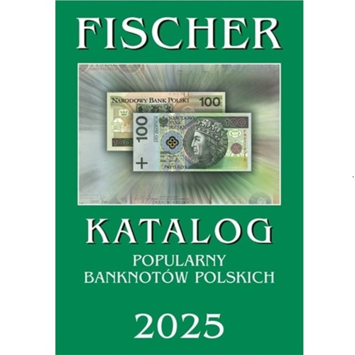 Katalog banknotów polskich Fischer 2025