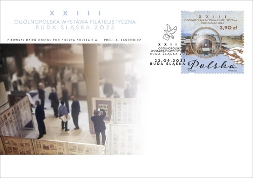 Koperta FDC XXIII Ogólnopolska Wystawa Filatelistyczna 2023