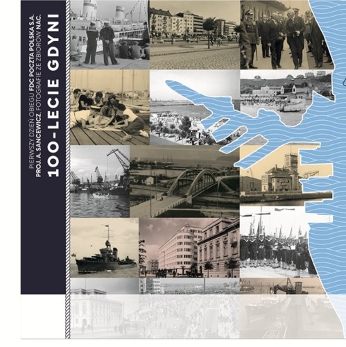 Koperta FDC 100-lecie Gdyni 2025 2402 szczegóły