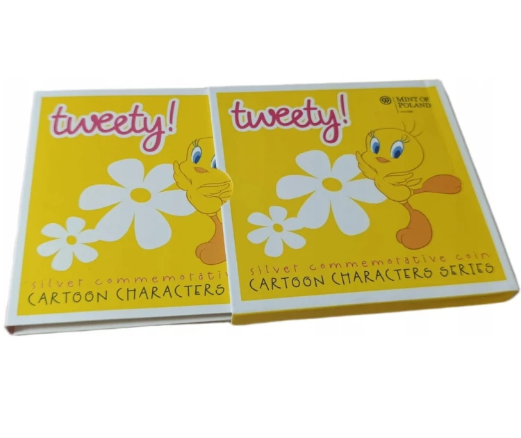 Moneta 1 dolar Tweety Bohaterowie kreskówek 2013 box 2