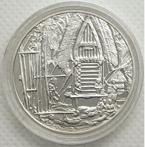 10 zł Bronisław Malinowski 2002 r. rewers