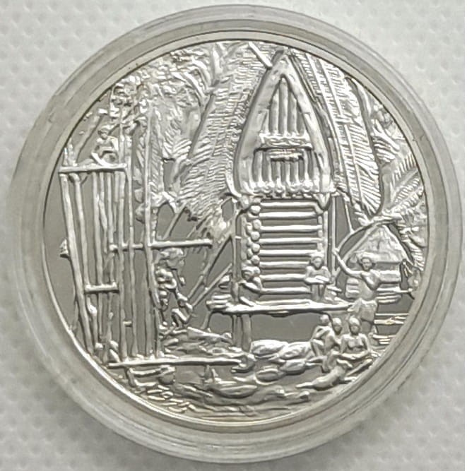 10 zł Bronisław Malinowski 2002 r. rewers