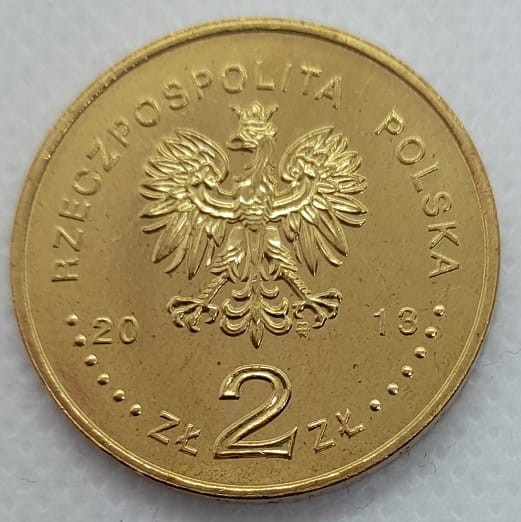 Moneta 2 zł 150 rocznica Powstania Styczniowego 2013 awers