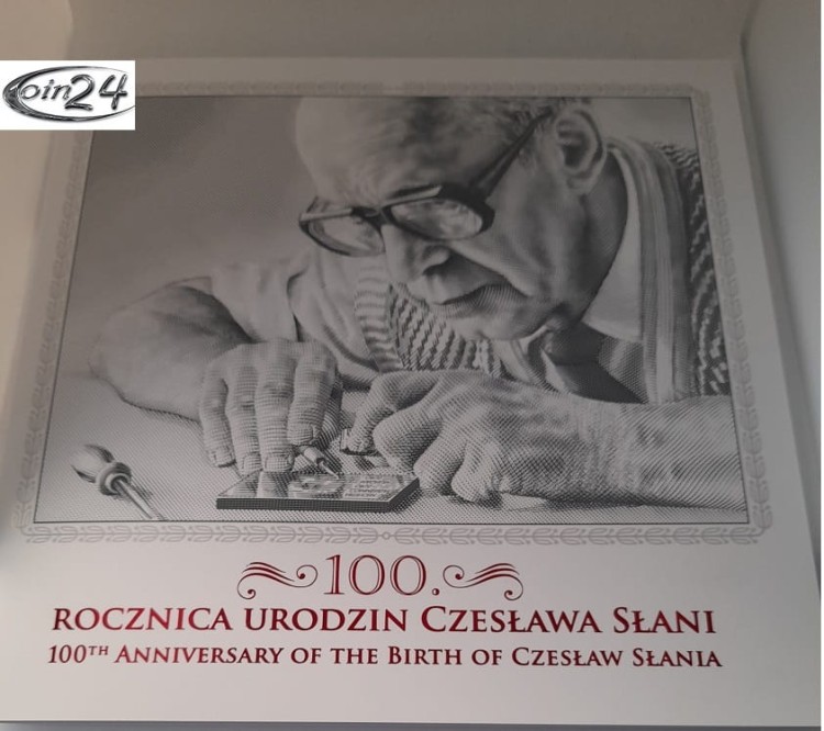 Czesław Słania Mistrz Stalorytu Folder 1