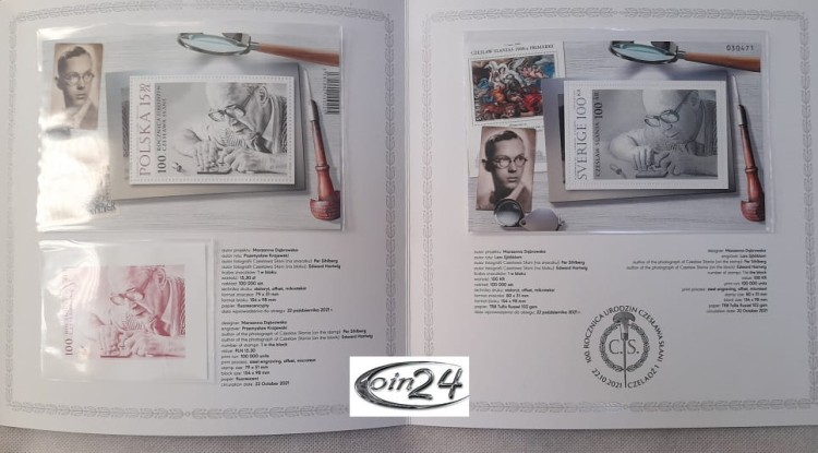 Czesław Słania Mistrz Stalorytu Folder 2