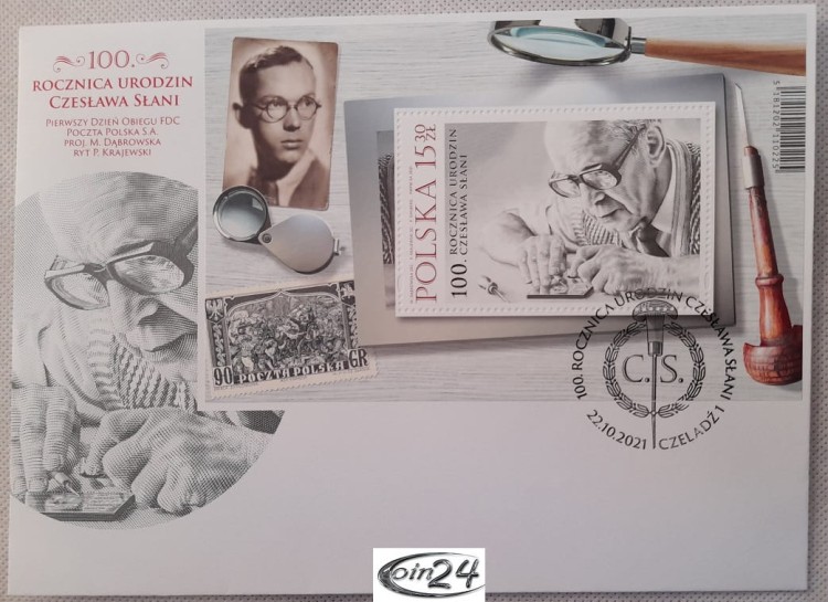 Czesław Słania Mistrz Stalorytu Folder 3